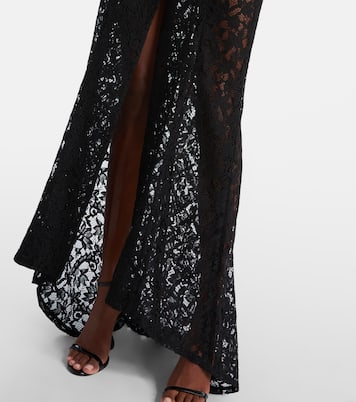 Robe longue en dentelle | Blumarine