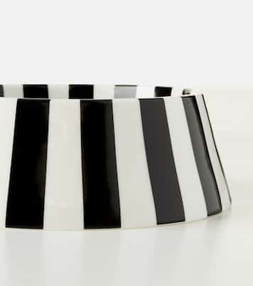 Vice Meow striped cat bowl | Jonathan Adler