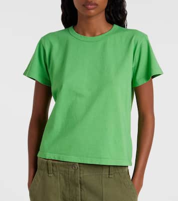 T-Shirt Margo aus Baumwoll-Jersey | Leset