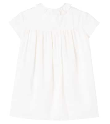Bébé – Robe en coton et soie | Gucci Kids