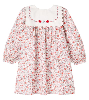 Clementine floral cotton dress | Bebe Organic