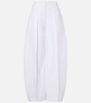 Pantalones anchos Oval de algodón | Jacquemus