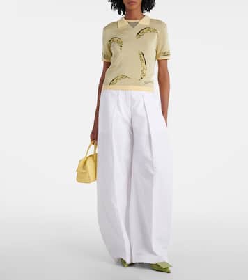 Pantalones anchos Oval de algodón | Jacquemus
