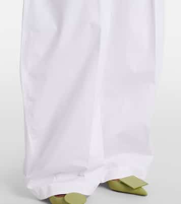 Pantalones anchos Oval de algodón | Jacquemus