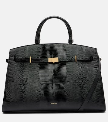 Bolso Hudson de piel grabada | DeMellier