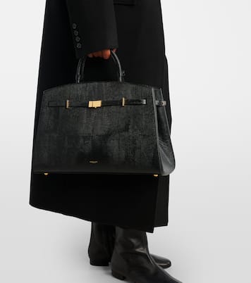 Bolso Hudson de piel grabada | DeMellier