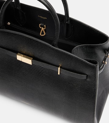 Bolso Hudson de piel grabada | DeMellier
