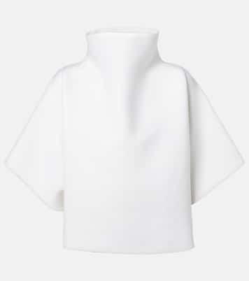 Knitted cashmere-blend top | Tom Ford