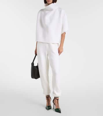 Knitted cashmere-blend top | Tom Ford