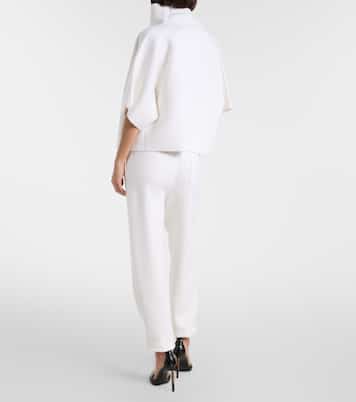 Knitted cashmere-blend top | Tom Ford