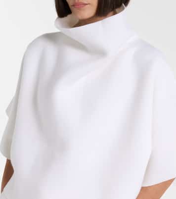 Knitted cashmere-blend top | Tom Ford