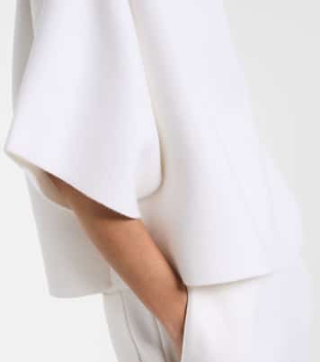Knitted cashmere-blend top | Tom Ford