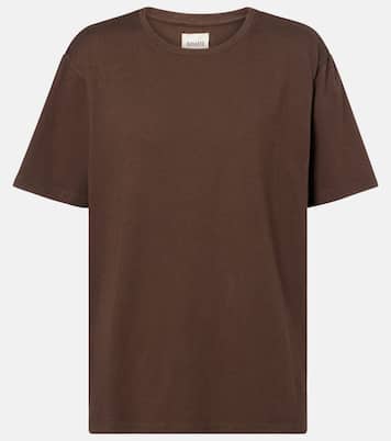 T-Shirt Mae aus Baumwoll-Jersey | Khaite