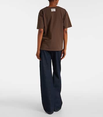 T-Shirt Mae aus Baumwoll-Jersey | Khaite