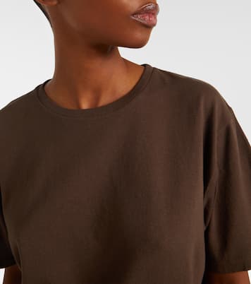 T-Shirt Mae aus Baumwoll-Jersey | Khaite