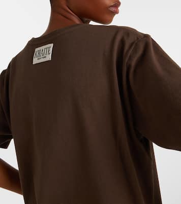 T-Shirt Mae aus Baumwoll-Jersey | Khaite