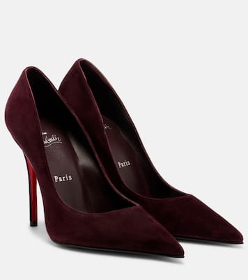 Pumps Miss Z 100 aus Veloursleder | Christian Louboutin