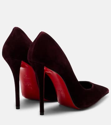 Pumps Miss Z 100 aus Veloursleder | Christian Louboutin