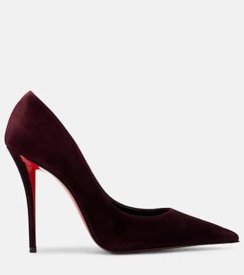 Pumps Miss Z 100 aus Veloursleder | Christian Louboutin