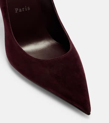 Pumps Miss Z 100 aus Veloursleder | Christian Louboutin