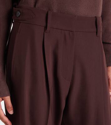 Gerade Hose aus Wolle und Baumwolle | Brunello Cucinelli