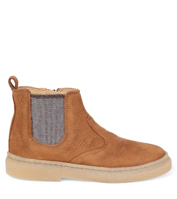 Chelsea Boots aus Leder | Pom d'Api