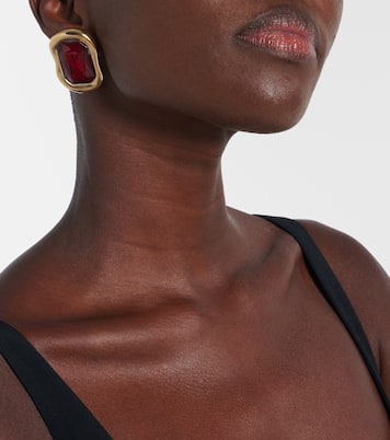 Boucles d’oreilles à cristaux | Givenchy