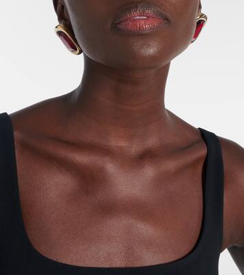 Boucles d’oreilles à cristaux | Givenchy