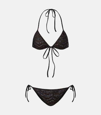 Bikini aus Lamé mit Pailletten | Missoni