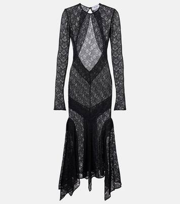 Floral lace cocktail dress | The Attico