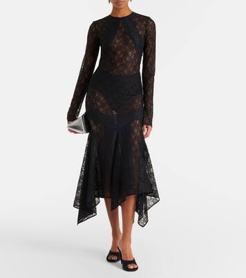 Floral lace cocktail dress | The Attico