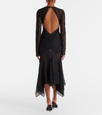 Floral lace cocktail dress | The Attico