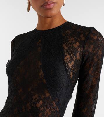 Floral lace cocktail dress | The Attico