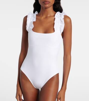 Evie ruffled swimsuit | Karla Colletto