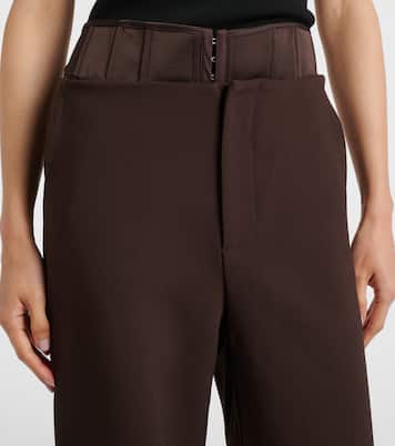Weite High-Rise-Hose | Rotate