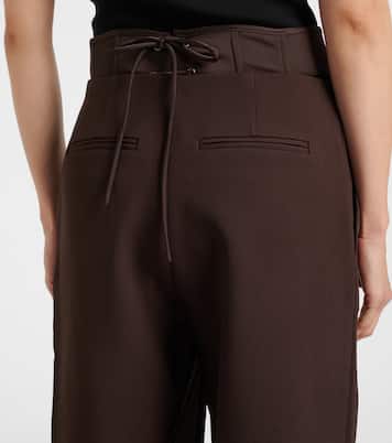 Weite High-Rise-Hose | Rotate