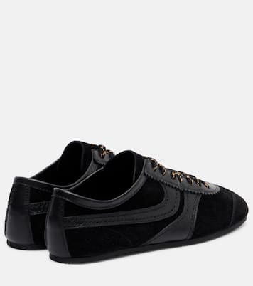 Sneakers aus Veloursleder und Leder | Dries Van Noten