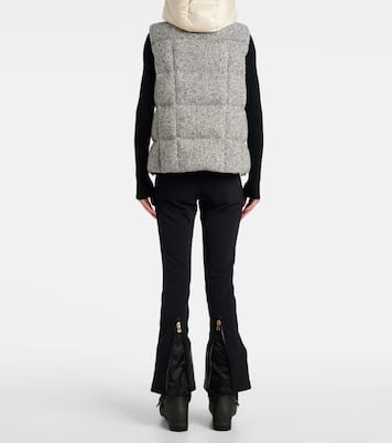 Falka tweed down vest | Bogner