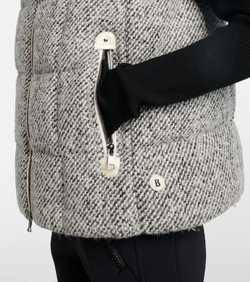 Falka tweed down vest | Bogner