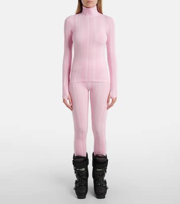 Sol turtleneck ski top | Cordova