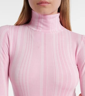 Sol turtleneck ski top | Cordova