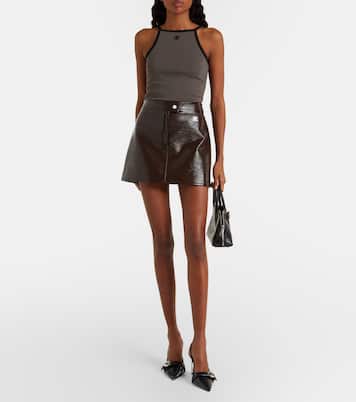 Top aus Baumwolle | Courrèges