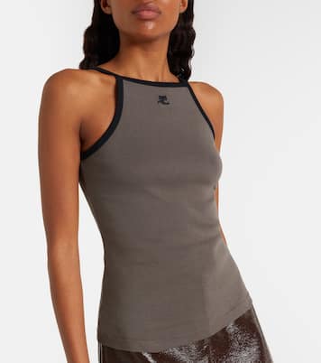 Top aus Baumwolle | Courrèges