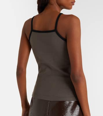 Top aus Baumwolle | Courrèges