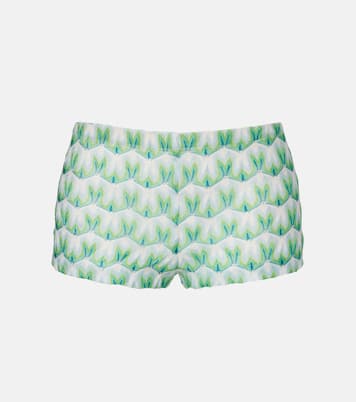 Printed micro shorts | Missoni