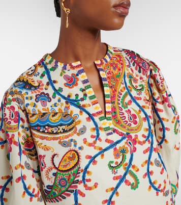 Paisley printed cotton top | Etro