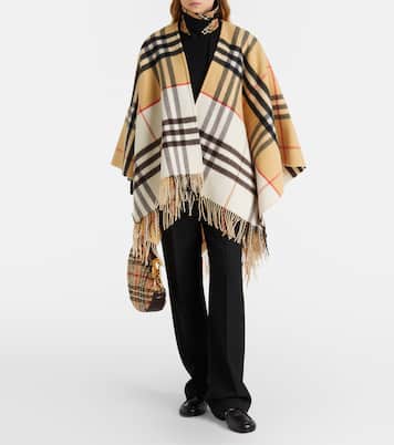 Bufanda Burberry Check de cachemir y lana | Burberry