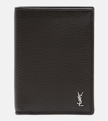 Cassandre leather wallet | Saint Laurent