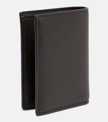 Cassandre leather wallet | Saint Laurent