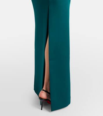 Ellerie embellished off-shoulder gown | Rebecca Vallance